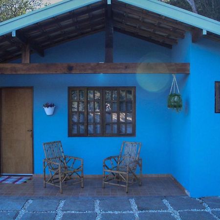 Chale Pico Agudo Hotell Santo Antônio do Pinhal Exteriör bild