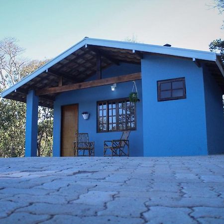 Chale Pico Agudo Hotell Santo Antônio do Pinhal Exteriör bild