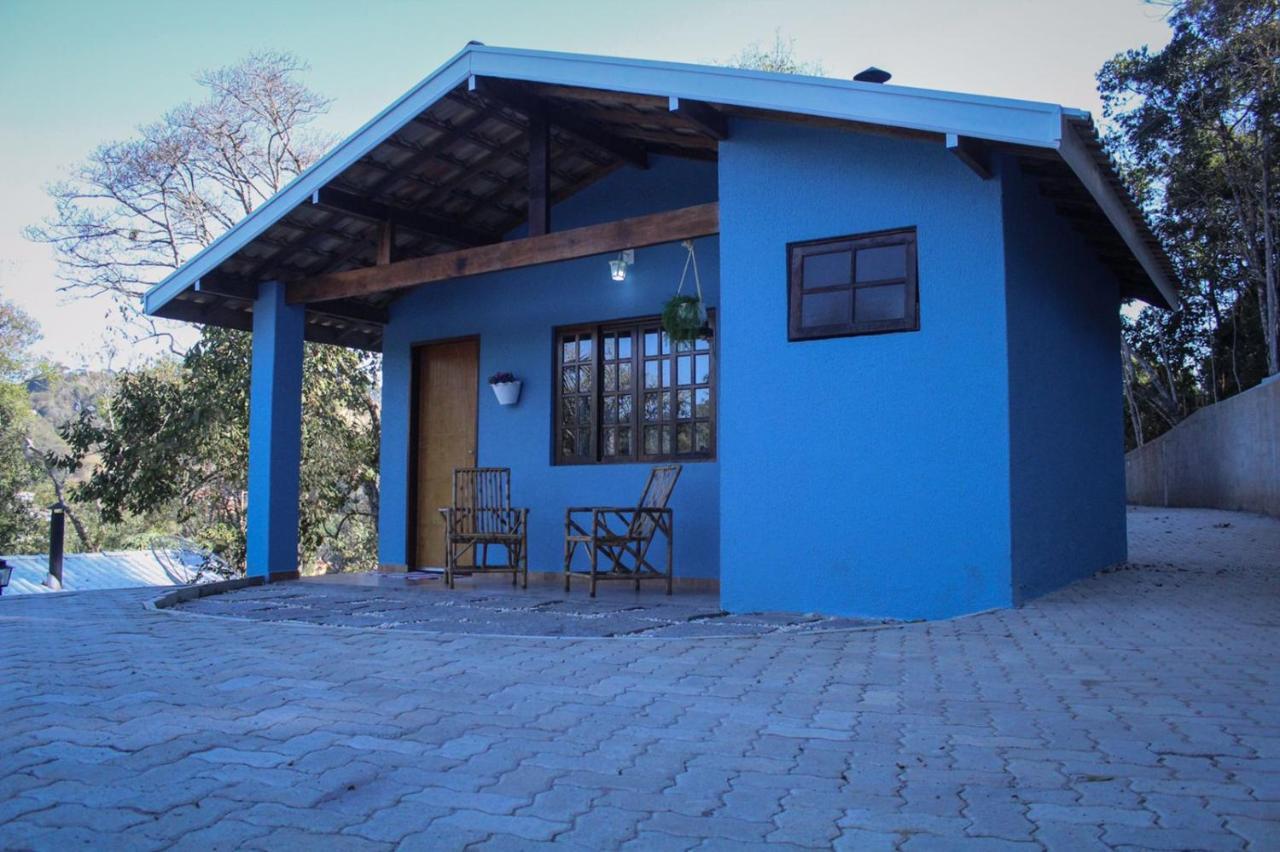 Chale Pico Agudo Hotell Santo Antônio do Pinhal Exteriör bild