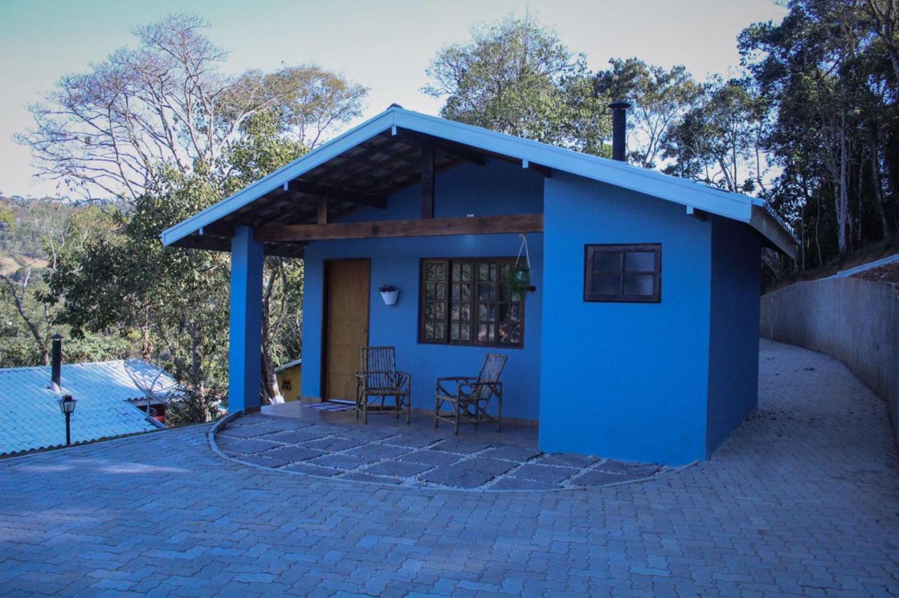 Chale Pico Agudo Hotell Santo Antônio do Pinhal Exteriör bild