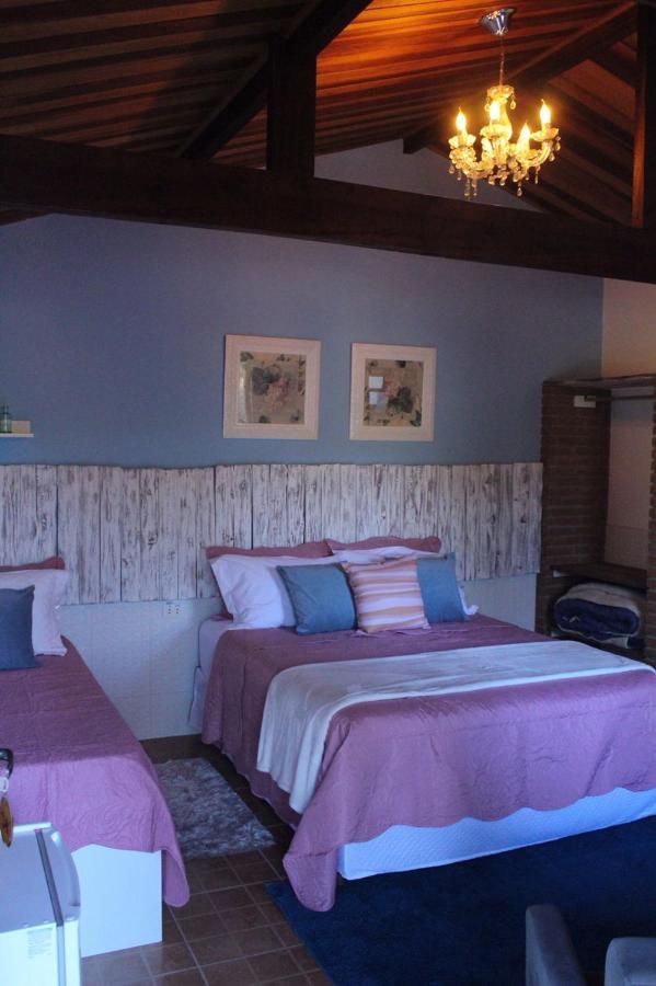 Chale Pico Agudo Hotell Santo Antônio do Pinhal Exteriör bild