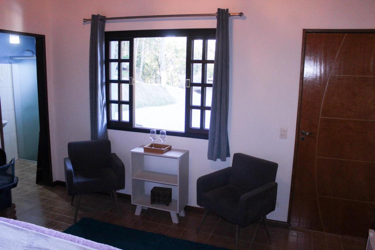 Chale Pico Agudo Hotell Santo Antônio do Pinhal Exteriör bild